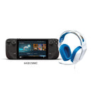 LOGITECH G335 WIRED GAMING HEADSET (WHITE) + STEAM DECK (64GB,256GB,512GB) BUNDLE - DataBlitz