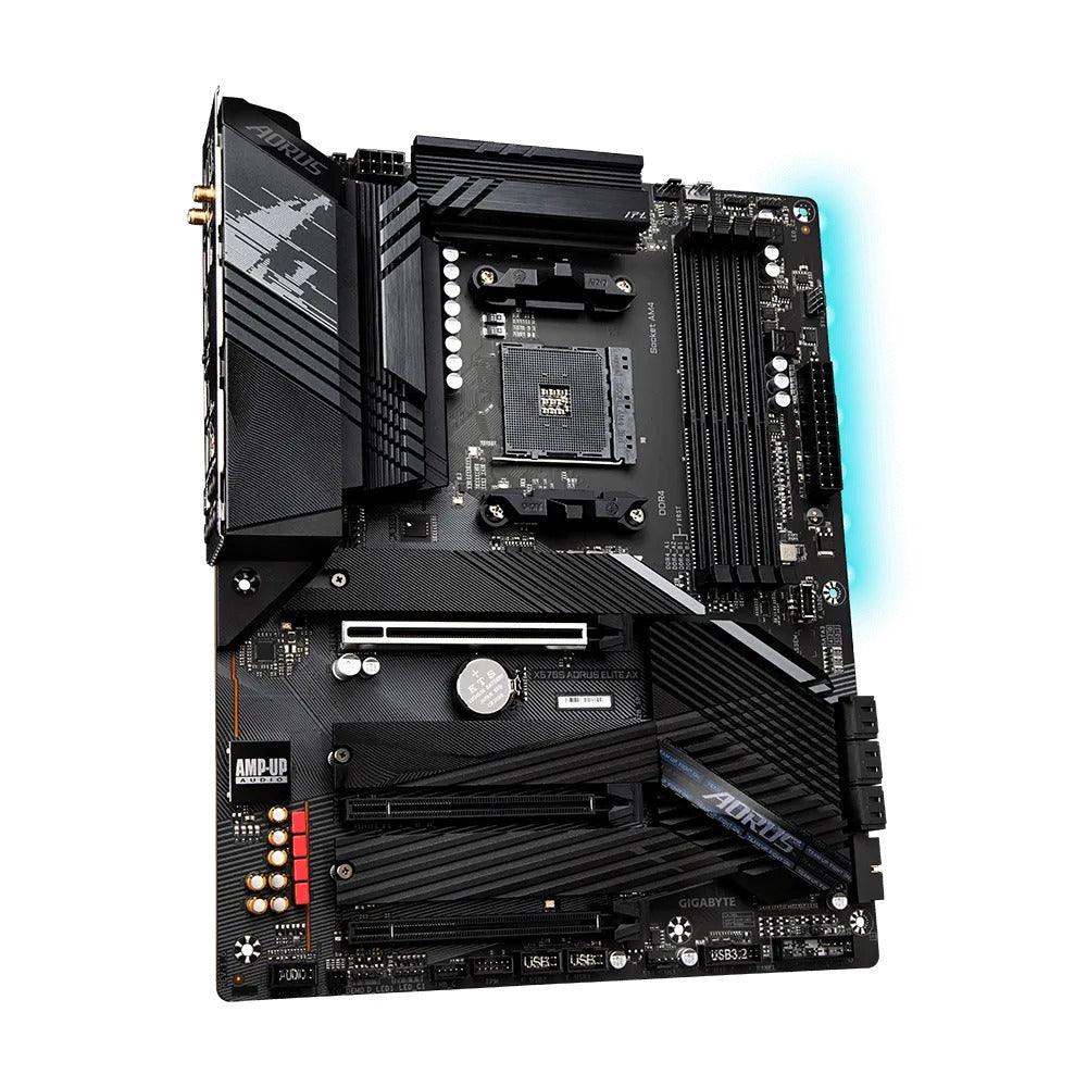 Gigabyte x570 aorus hot sale elite motherboard