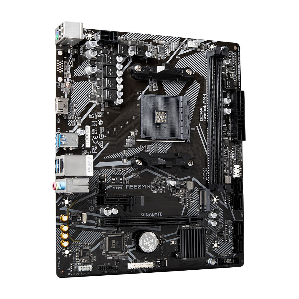 Gigabyte A520M K Ultra Durable Motherboard