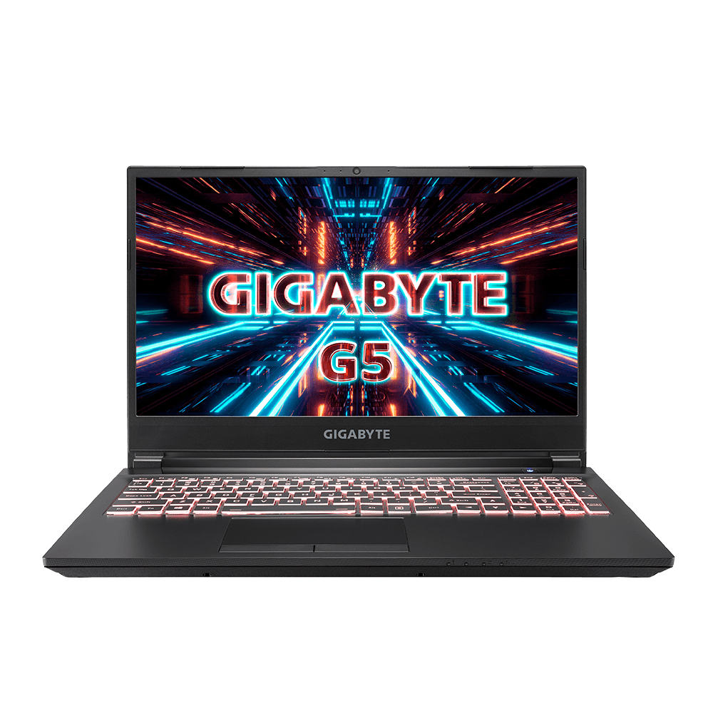 GIGABYTE G5 KC-5S11130SB Gaming Laptop (Black) | 15.6" FHD | i5-10500H | 16GB DDR4 | 512GB SSD | RTX 3060 | WIN11 | GIGABYTE Backpack - DataBlitz