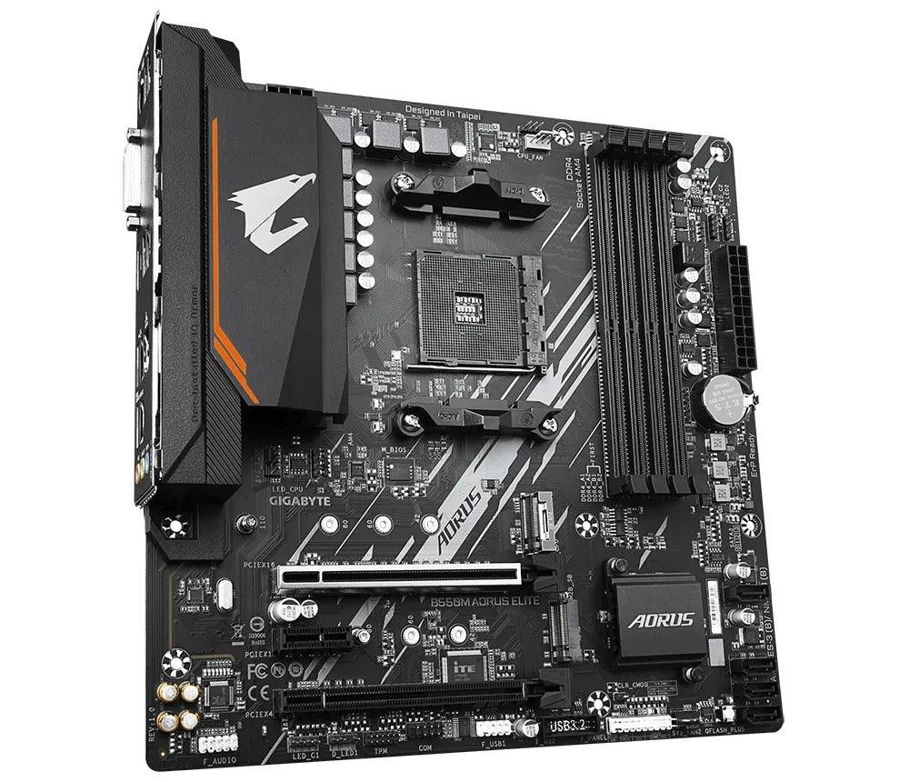 Gigabyte B550M Aorus Elite Gaming Motherboard - DataBlitz