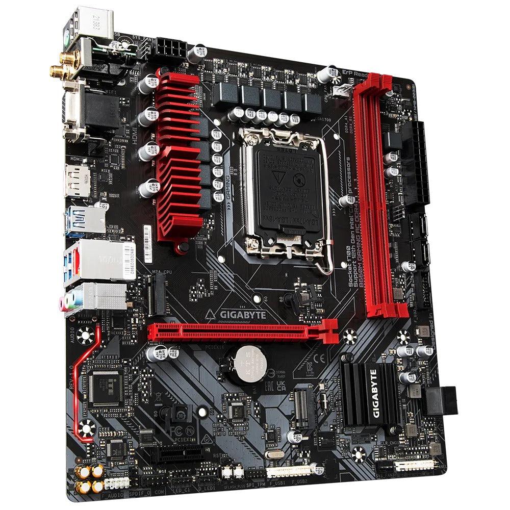 GIGABYTE B660M Gaming AC DDR4 LGA 1700 Motherboard - DataBlitz