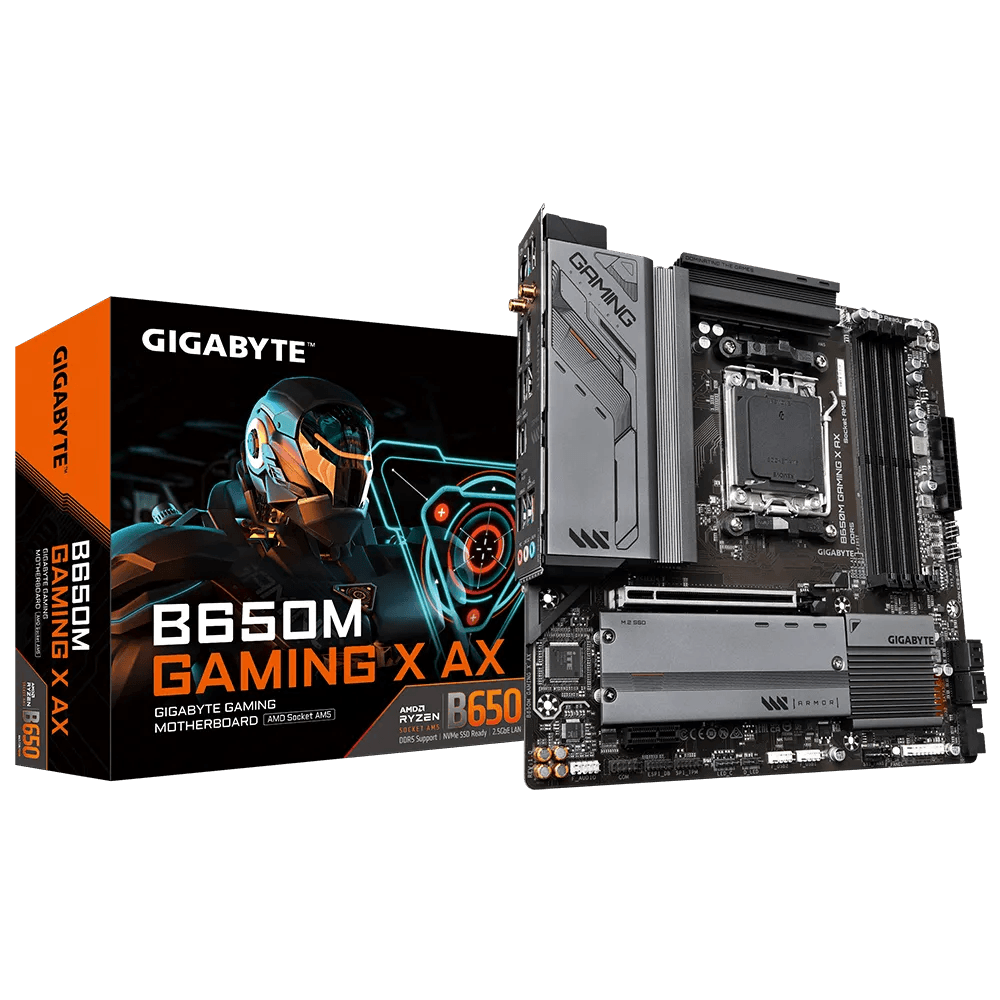 GIGABYTE B650M Gaming X AX Motherboard - DataBlitz