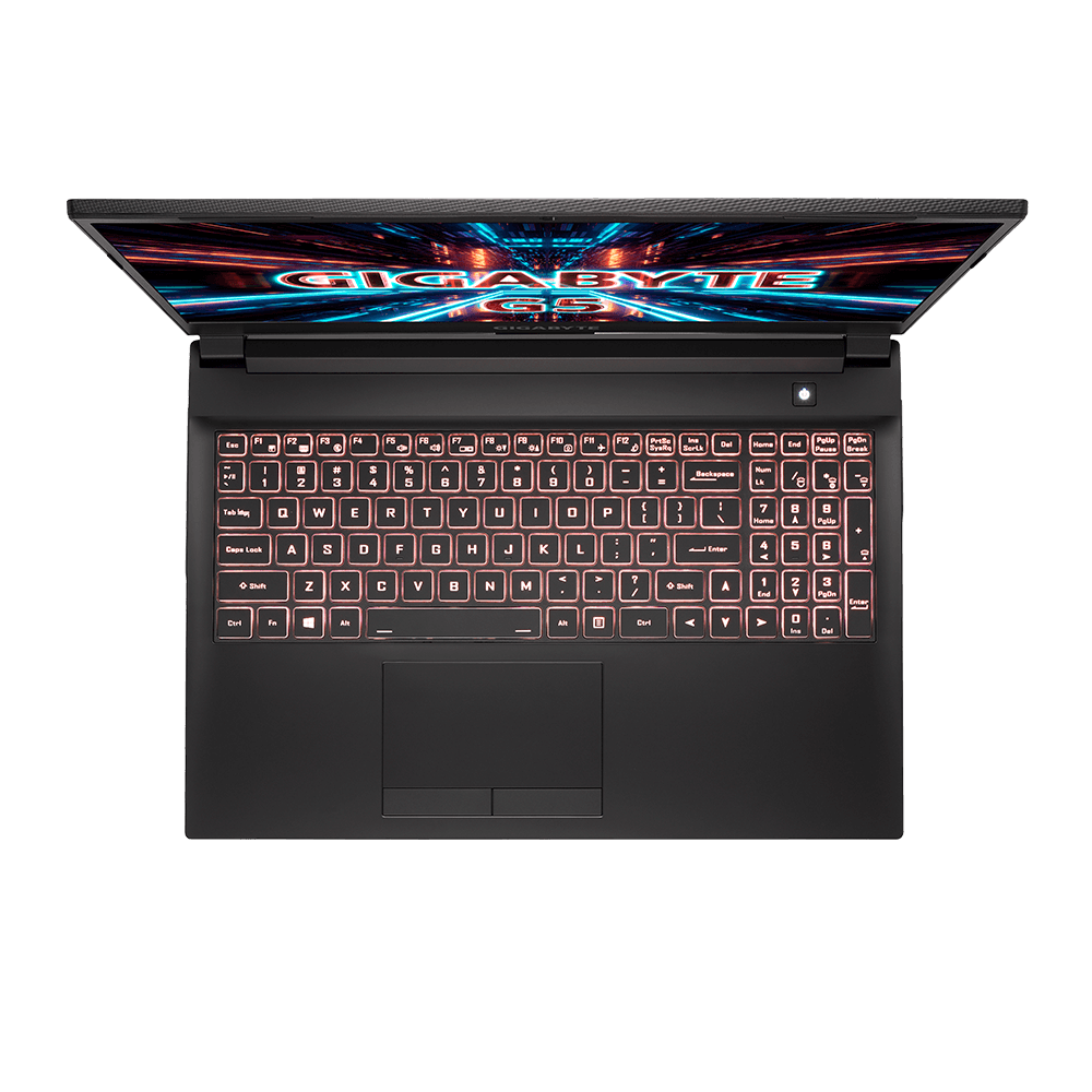 GIGABYTE G5 KC-5S11130SB Gaming Laptop (Black) | 15.6" FHD | i5-10500H | 16GB DDR4 | 512GB SSD | RTX 3060 | WIN11 | GIGABYTE Backpack - DataBlitz