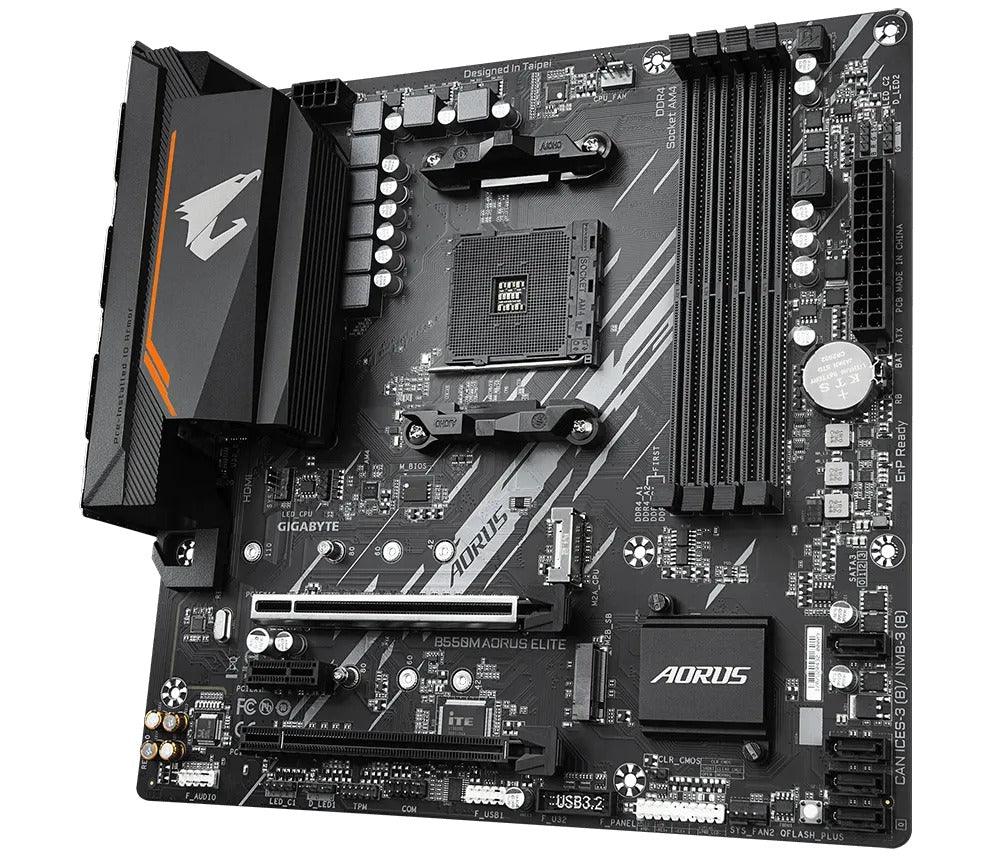 Gigabyte B550M Aorus Elite Gaming Motherboard - DataBlitz