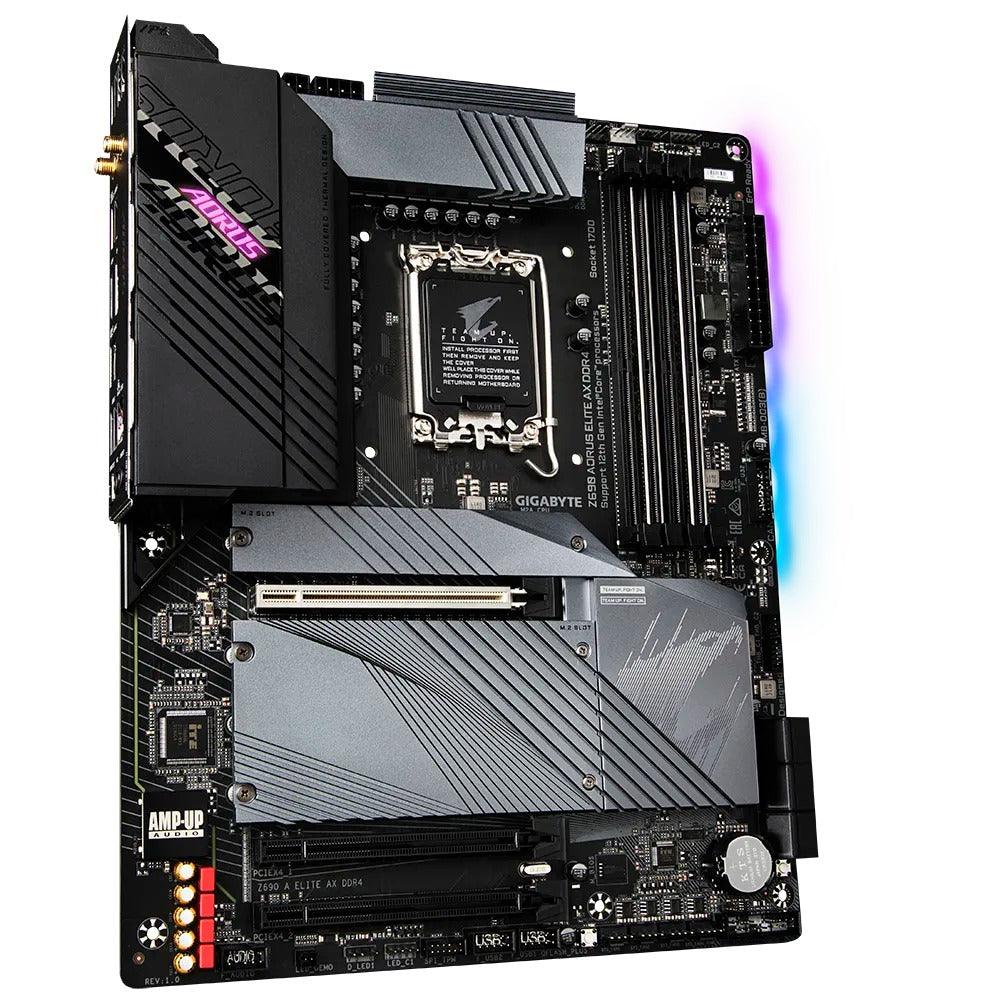 Gigabyte Aorus Z690 A Elite AX DDR4 Gaming Motherboard - DataBlitz