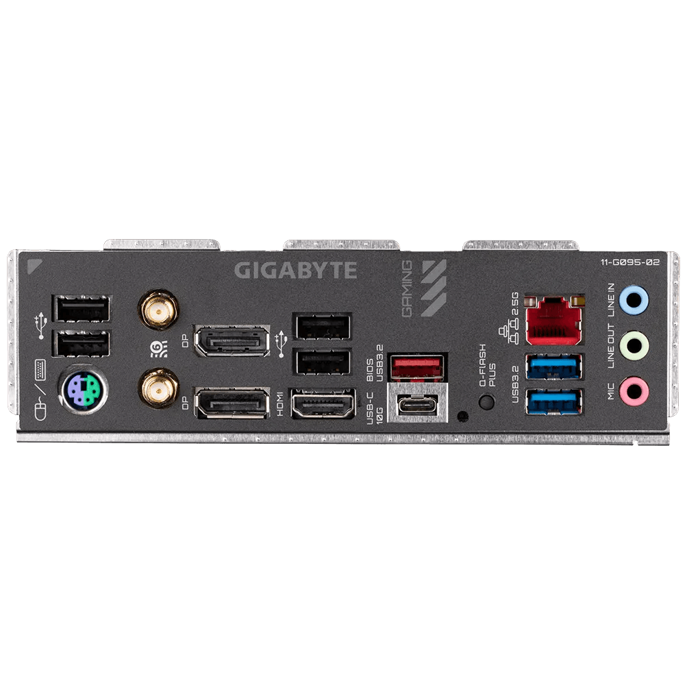 GIGABYTE B650M Gaming X AX Motherboard - DataBlitz