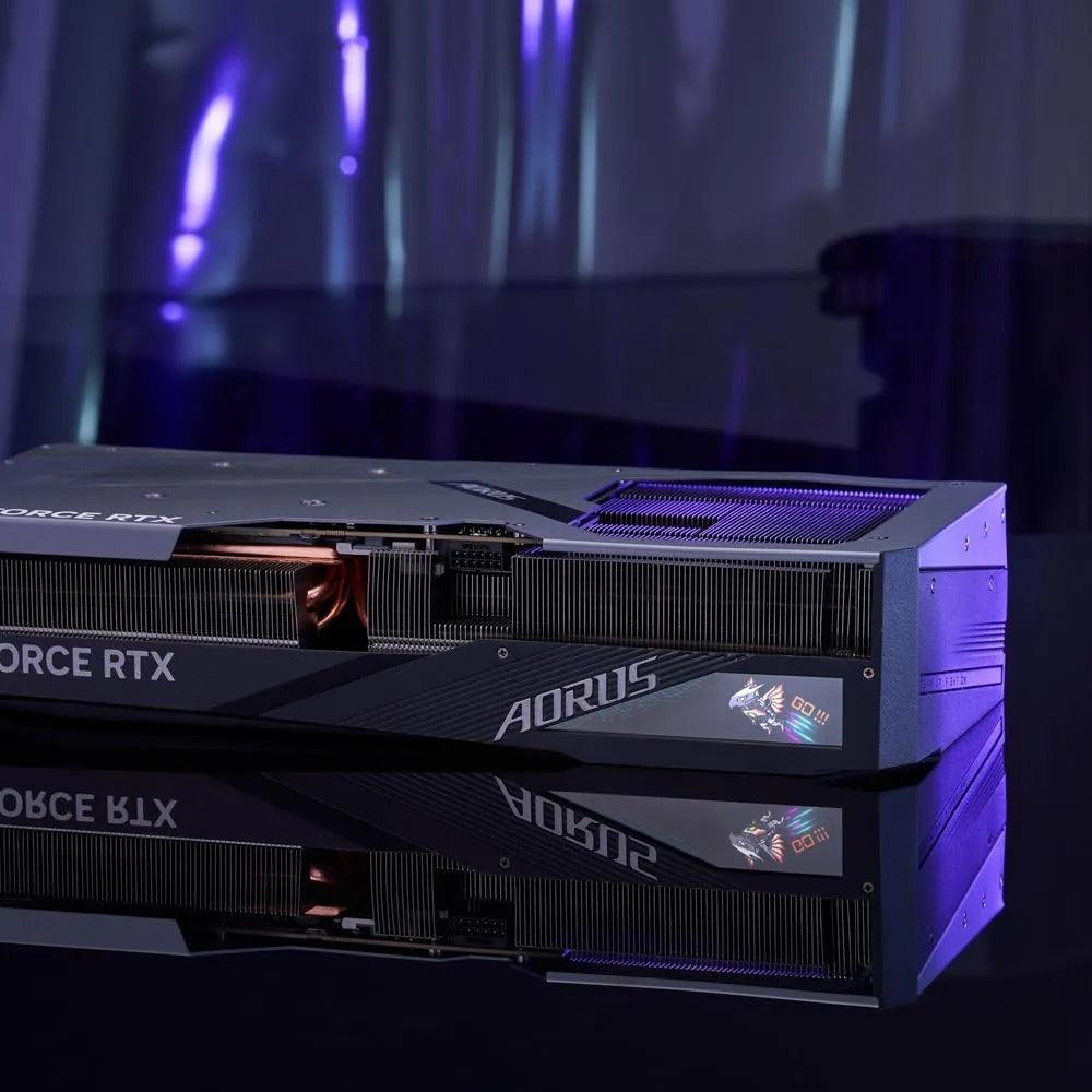 Gigabyte Aorus GeForce RTX 4090 Master 24GB GDDR6X Graphics Card - DataBlitz