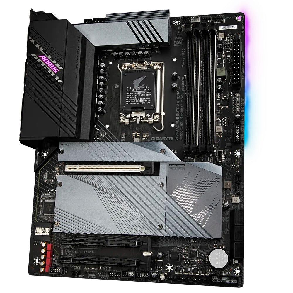 Gigabyte Aorus Z690 A Elite AX DDR4 Gaming Motherboard - DataBlitz