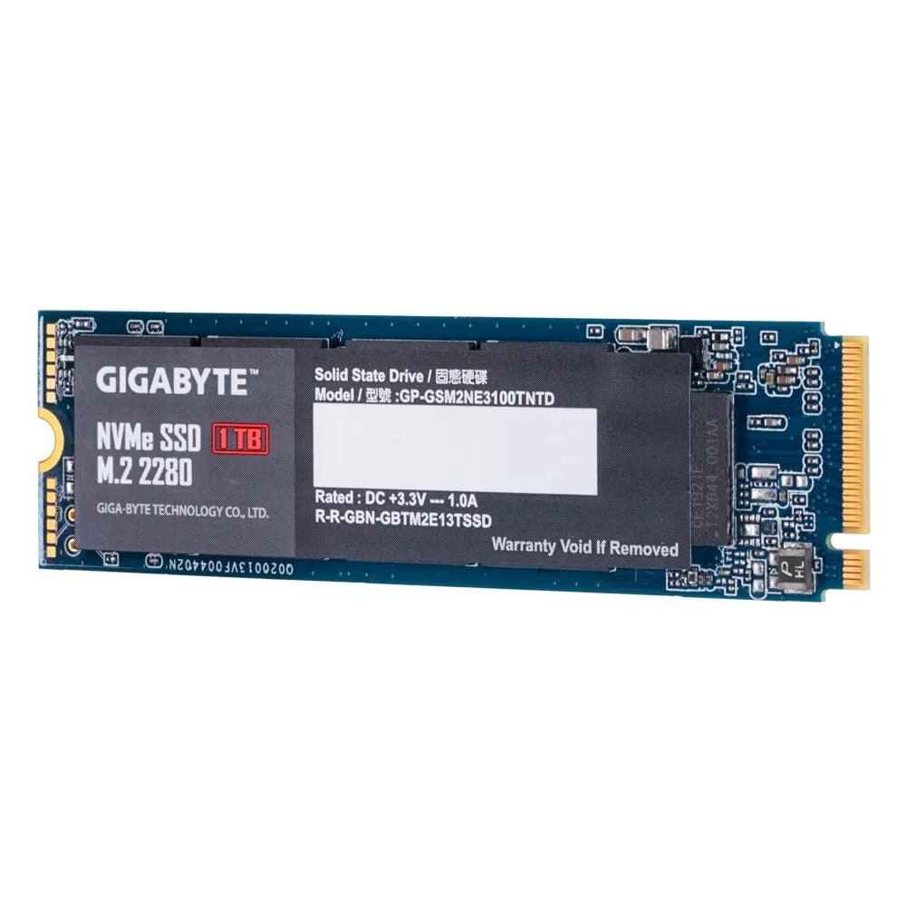 Gigabyte 1TB NVME M.2 2280 SSD (GP-GSM2NE3100TNTD) - DataBlitz