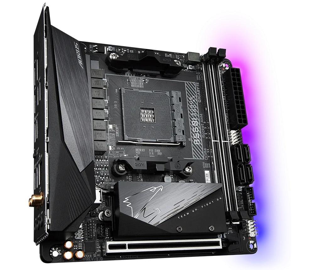 Gigabyte B550I Aorus Pro AX AMD AM4 Gaming Motherboard - DataBlitz