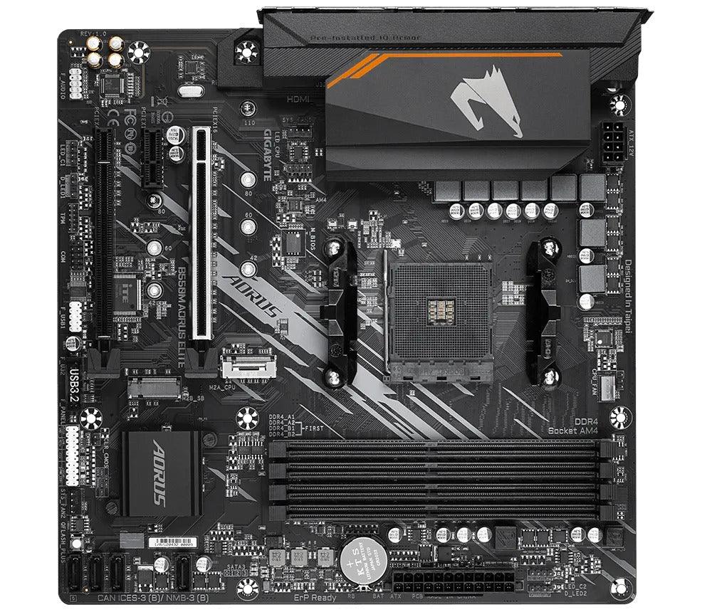 Gigabyte B550M Aorus Elite Gaming Motherboard - DataBlitz