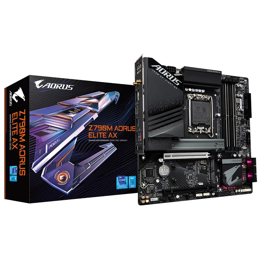 Gigabyte Z790M Aorus Elite AX Gaming Motherboard