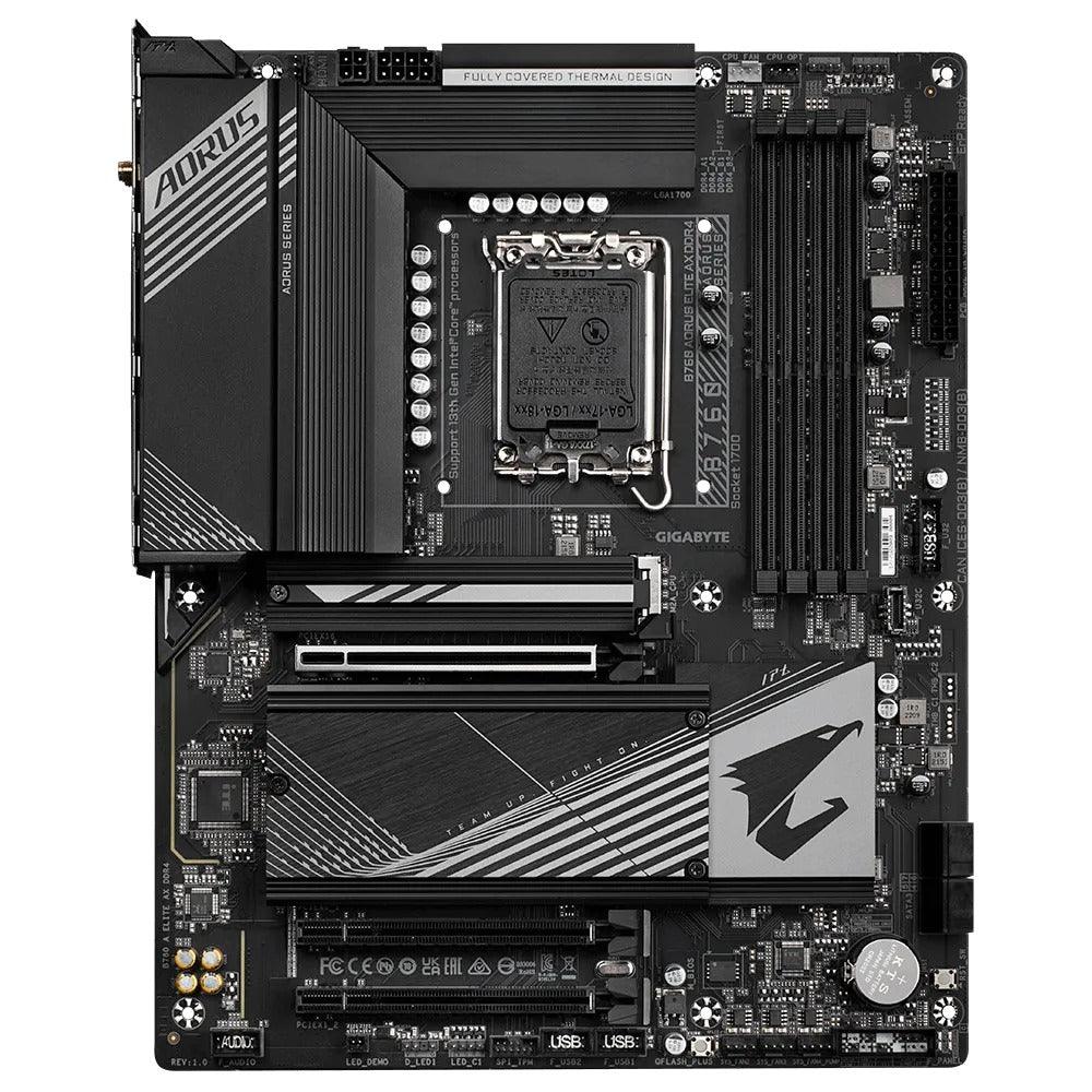 Gigabyte B760 Aorus Elite AX DDR4 Gaming Motherboard - DataBlitz