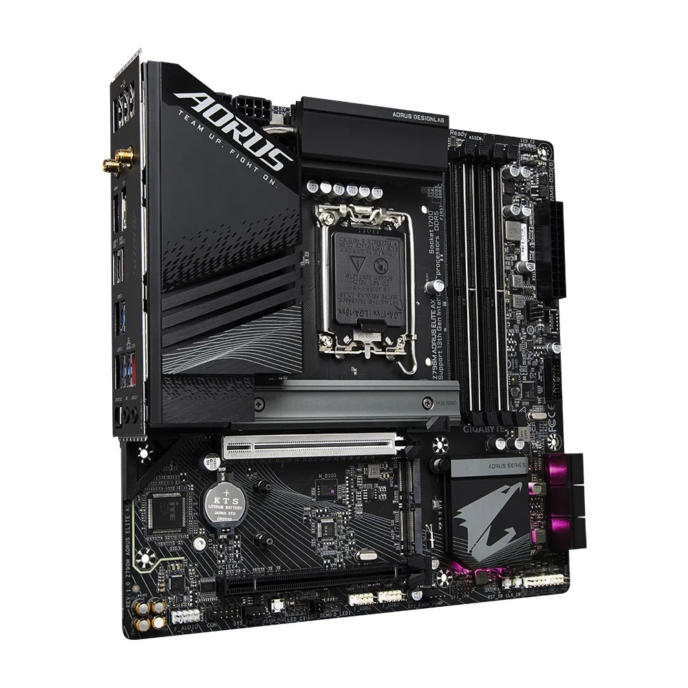 Gigabyte Z790M Aorus Elite AX Gaming Motherboard