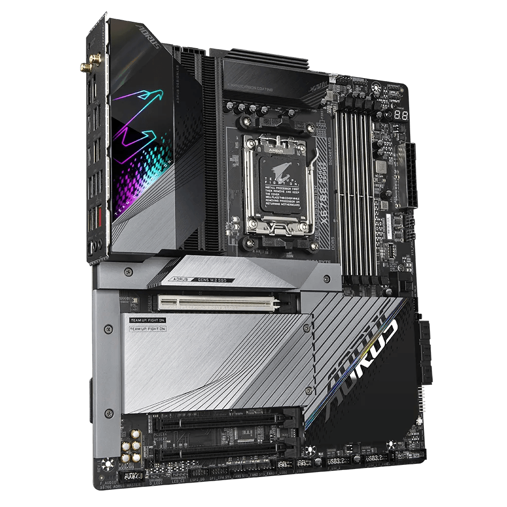 GIGABYTE X670E AORUS Master Gaming Motherboard - DataBlitz