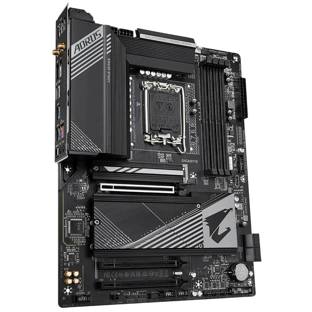 Gigabyte B760 Aorus Elite AX DDR4 Gaming Motherboard - DataBlitz
