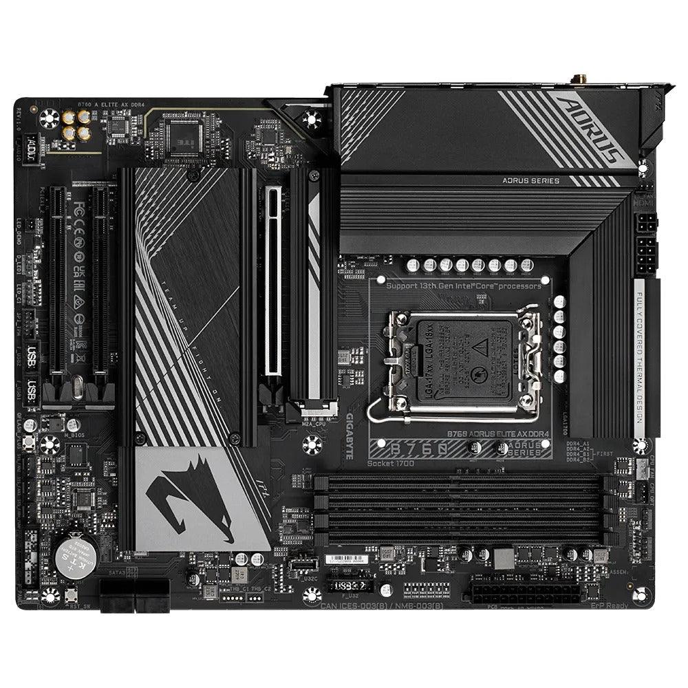 Gigabyte B760 Aorus Elite AX DDR4 Gaming Motherboard - DataBlitz