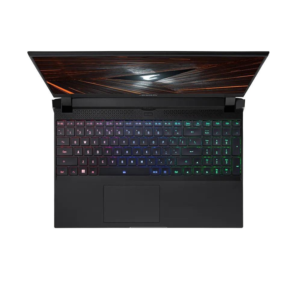 Gigabyte GS-AORUS-5-SE4-73PH213SH Gaming Laptop (Dark Gray) | 15.6" FHD | i7-12700H | 16GB DDR4 | 512GB SSD | RTX3070 | Windows 11 home + Gigabyte backpack - DataBlitz