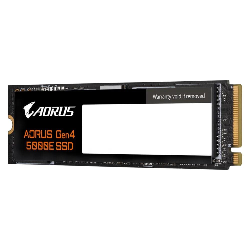 Gigabyte Aorus 500GB Gen4 5000E NVME M.2 PCIE X4 SSD (AG450E500G-G) - DataBlitz