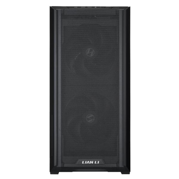 Lian Li Lancool 216X Airflow Focus Steel/Tempered GlasS ATX Mid-Tower Case (Black) - DataBlitz