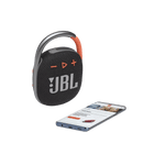 JBL CLIP 4 WATERPROOF BLUETOOTH WIRELESS SPEAKER (BLACK ORANGE) - DataBlitz