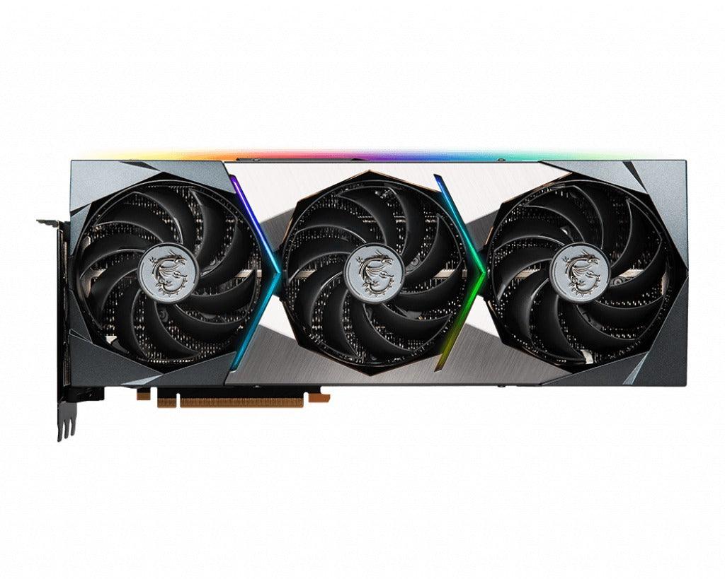 MSI Geforce RTX 3090 Ti SUPRIM x 24G GDDR6X Graphics Card