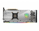 MSI Geforce RTX 3090 Ti SUPRIM x 24G GDDR6X Graphics Card - DataBlitz