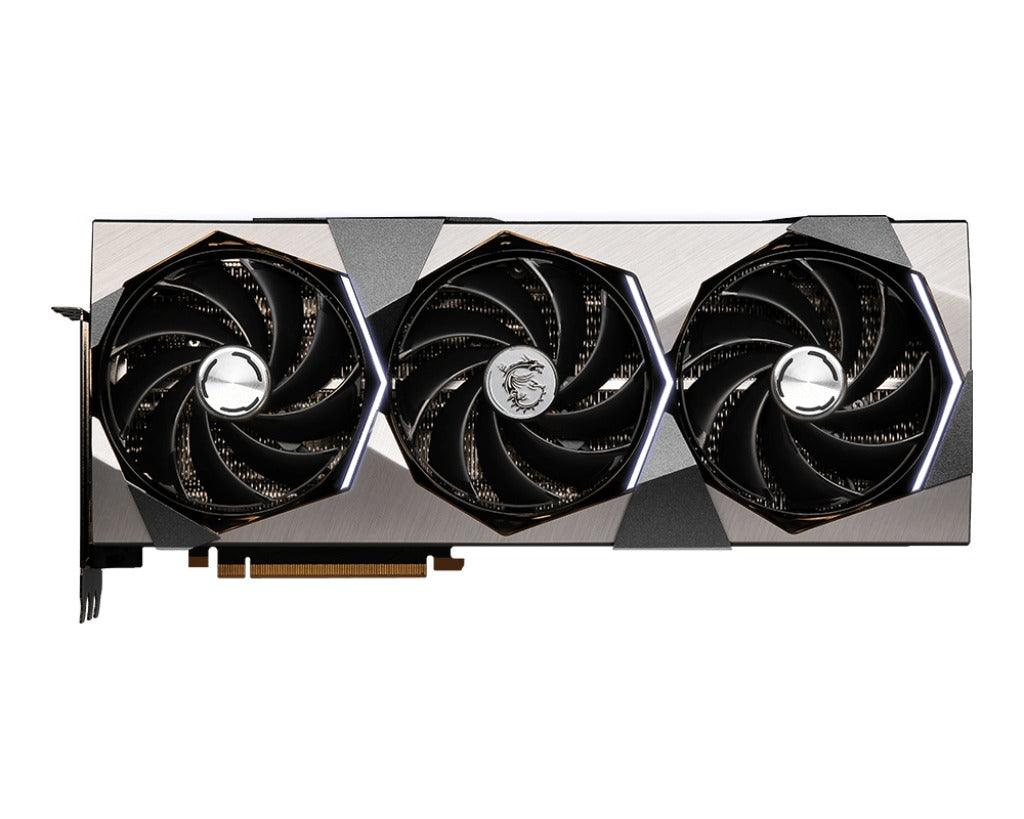 MSI GeForce RTX 4090 Suprim X 24G GDDR6X Graphics Card - DataBlitz