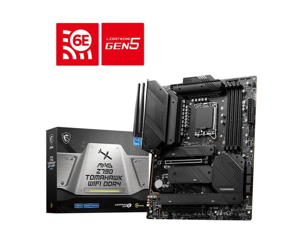 MSI MAG Z790 Tomahawk Wifi DDR4 LGA 1700 Intel ATX Motherboard - DataBlitz