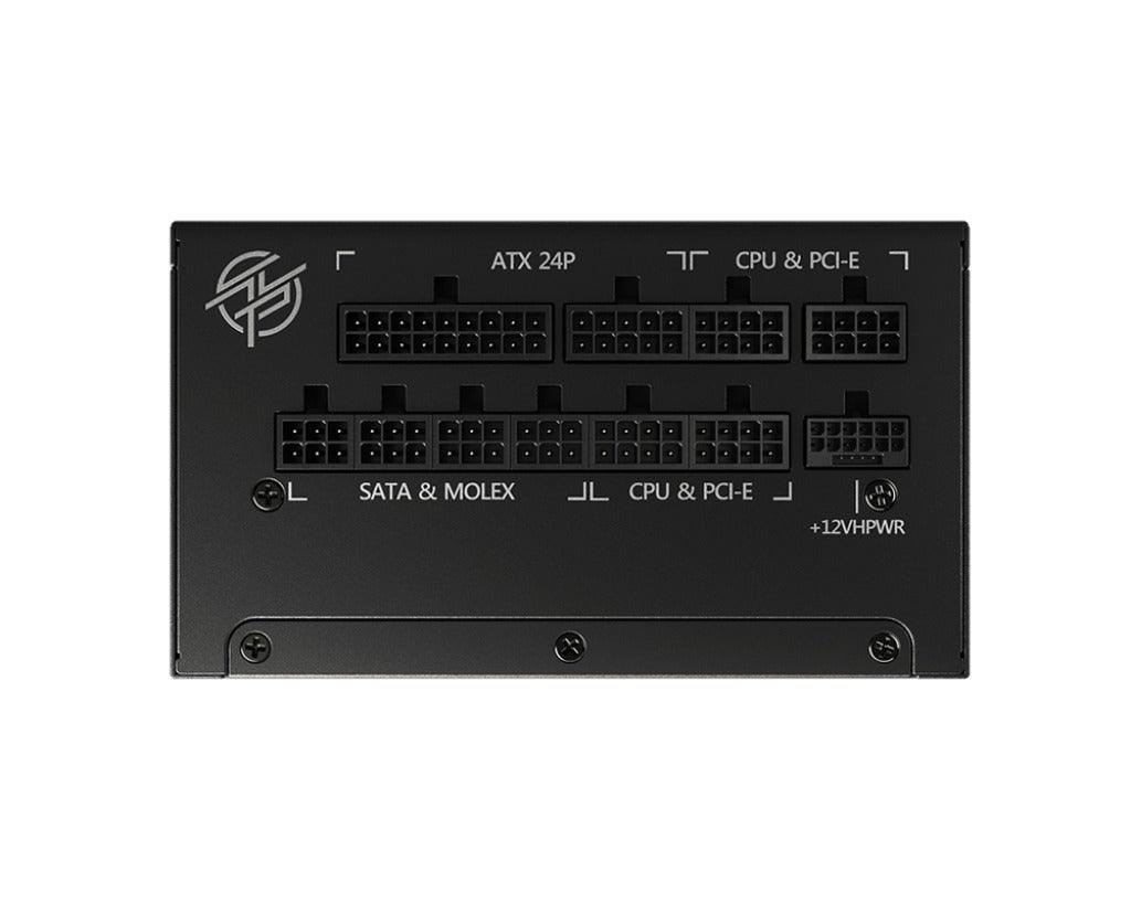 MSI MPG A1000G PCIE5 1000W Gold Full-Modular Power Supply - DataBlitz