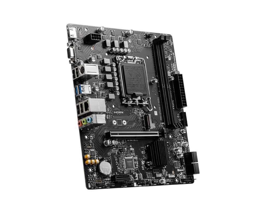 MSI Pro B760M-E DDR4 Motherboard - DataBlitz