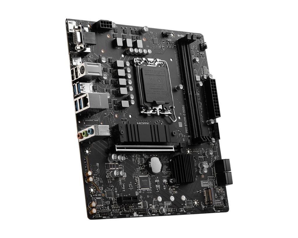 MSI Pro B760M-G DDR4 Motherboard - DataBlitz