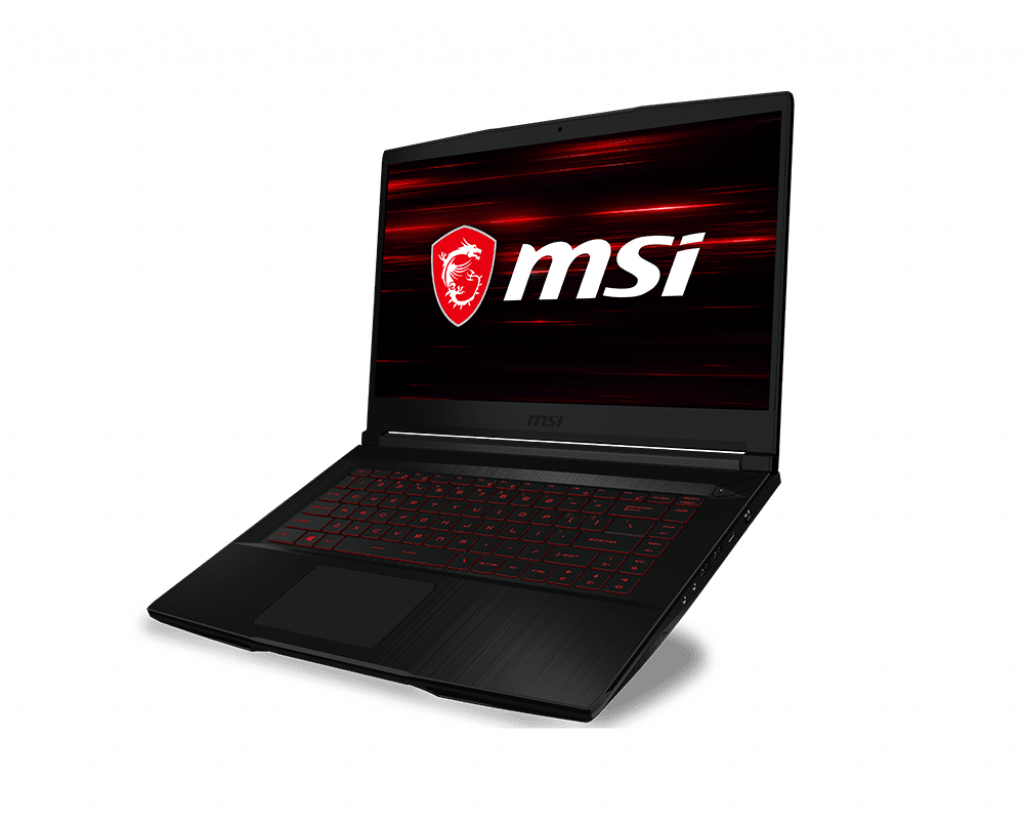 MSI GF63 THIN 11SC-031PH GAMING LAPTOP (BLACK) | 15.6" FHD | i5-11400H+HM570 | 8GB DDR4 | 512 SSD | GTX 1650 | WIN10 + MSI ESSENTIAL BACKPACK (BLACK) - DataBlitz