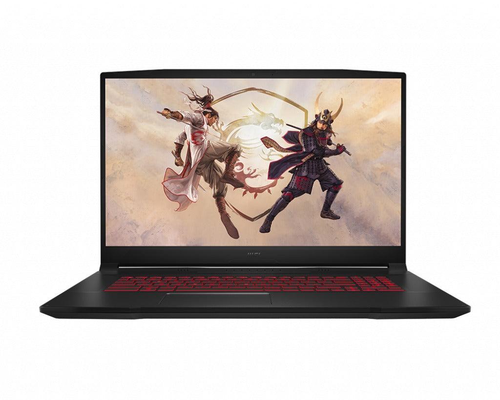 MSI Katana GF76 11UC-832PH Gaming Laptop (Black) | 17.3” FHD | i7-11800H | 8 GB RAM | 512 GB SSD | RTX 3050 | Windows 11 Home | MSI Gaming Backpack - DataBlitz