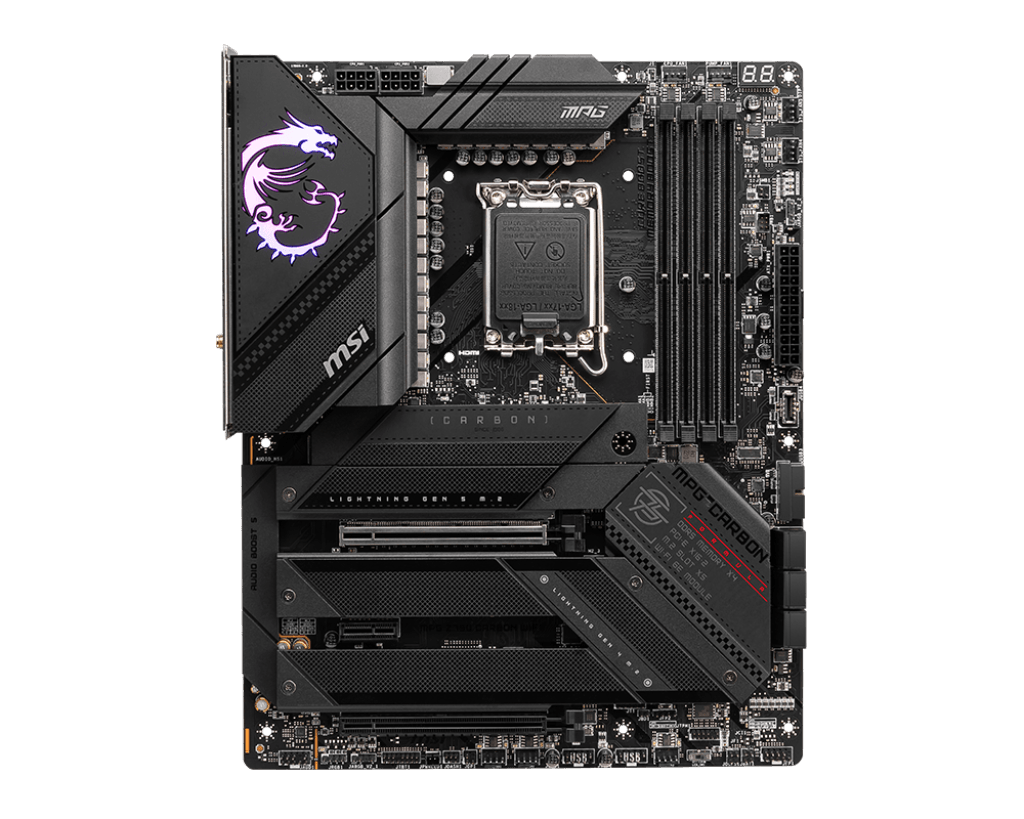 MSI MPG Z790 Carbon Wifi DDR5 LGA 1700 Intel ATX Motherboard - DataBlitz