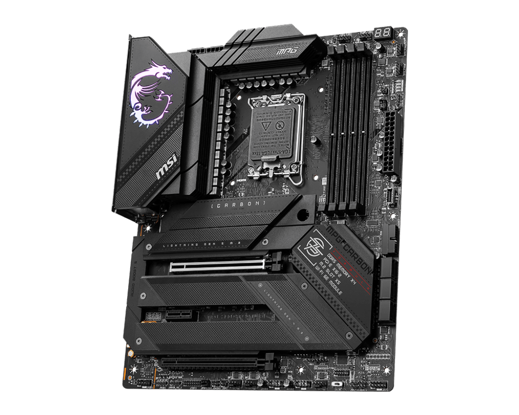MSI MPG Z790 Carbon Wifi DDR5 LGA 1700 Intel ATX Motherboard - DataBlitz