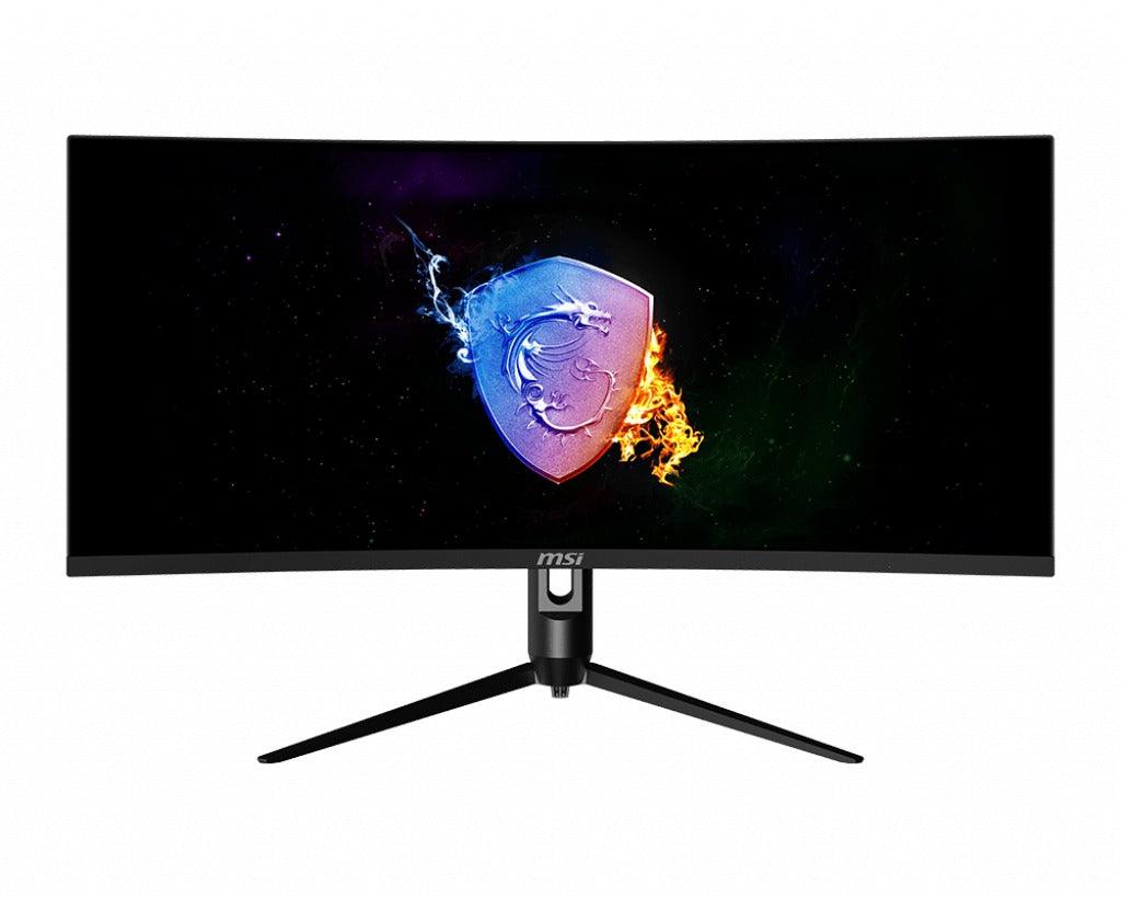 MSI MAG342CQPV 34” UWQHD Curved Gaming Monitor - DataBlitz