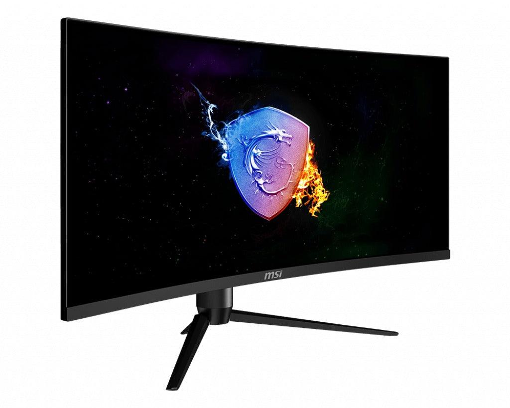 MSI MAG342CQPV 34” UWQHD Curved Gaming Monitor - DataBlitz