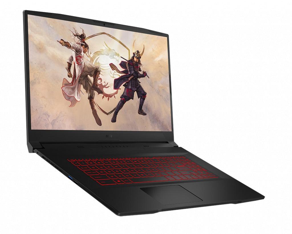 MSI Katana GF76 11UC-832PH Gaming Laptop (Black) | 17.3” FHD | i7-11800H | 8 GB RAM | 512 GB SSD | RTX 3050 | Windows 11 Home | MSI Gaming Backpack - DataBlitz