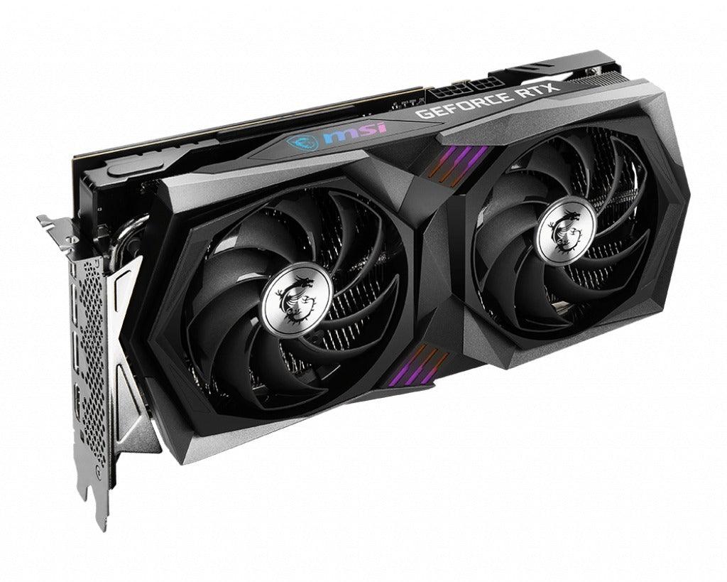 MSI GeForce RTX 3060 Gaming X 12G GDDR6 Graphics Card - DataBlitz