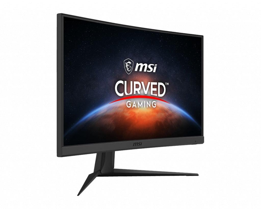 MSI Optix G24C6 23.6 Inch Curved Gaming Monitor (Black) - DataBlitz