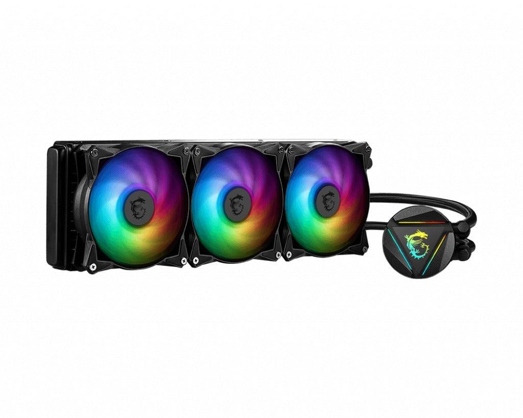 MSI MAG CORELIQUID 360R V2 RGB Liquid CPU Cooler - DataBlitz