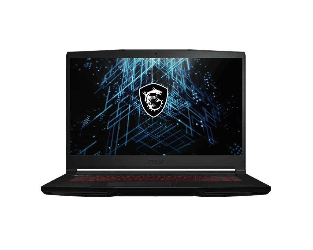 MSI GF63 THIN 11UD-243PH IPS Gaming Laptop (Black) | 15.6" FHD | Tiger Lake i5-11400H+HM570 | 8GB DDR4 | 512GB SSD | RTX 3050Ti | Win10 Home + MSI Essental Backpack - DataBlitz