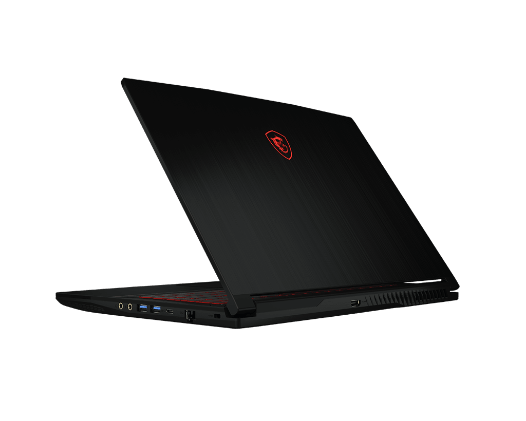 MSI GF63 THIN 11UD-243PH IPS Gaming Laptop (Black) | 15.6" FHD | Tiger Lake i5-11400H+HM570 | 8GB DDR4 | 512GB SSD | RTX 3050Ti | Win10 Home + MSI Essental Backpack - DataBlitz