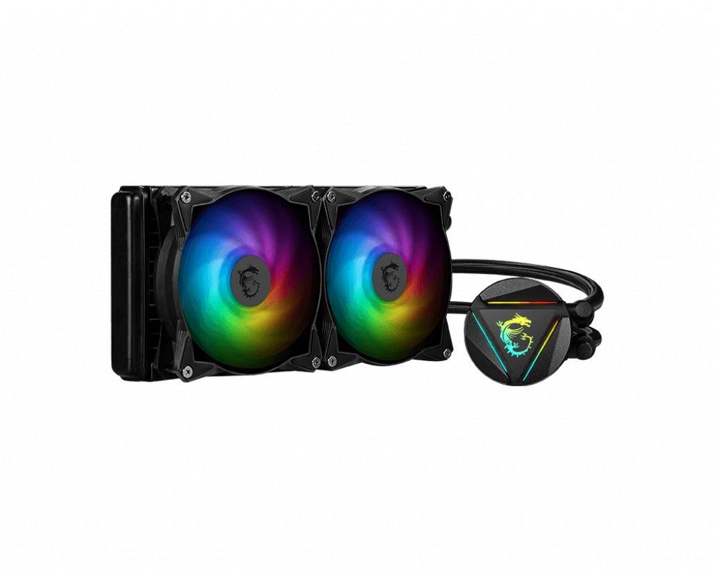 MSI MAG CORELIQUID 240R V2 RGB Liquid CPU Cooler - DataBlitz