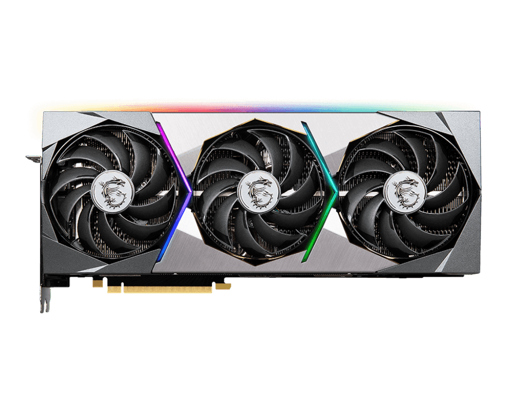 MSI GeForce RTX 3080 Suprim X 10G LHR Graphics Card + MSI MAG Coreliquid C240 RGB Liquid CPU Cooler - DataBlitz