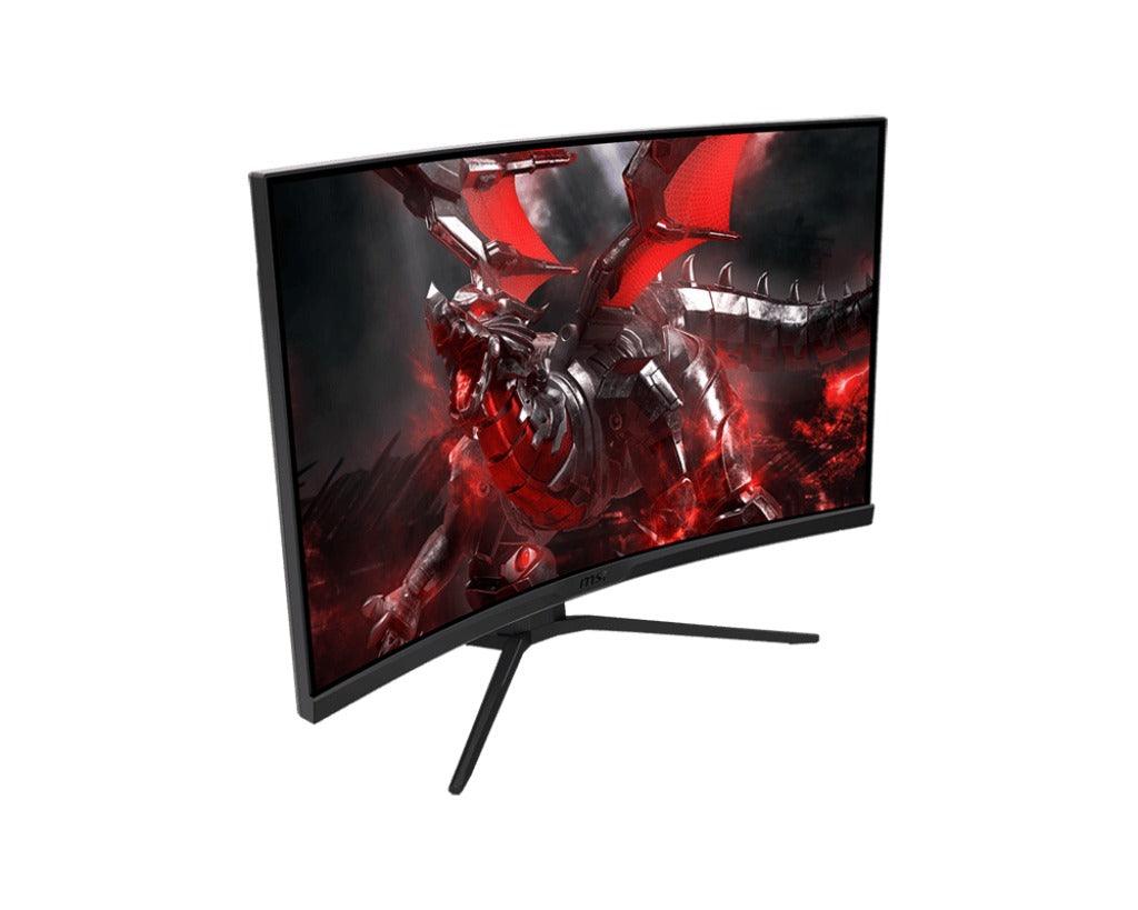 MSI G322CQP 31.5" 170HZ WQHD Curved Gaming Monitor (Black) - DataBlitz