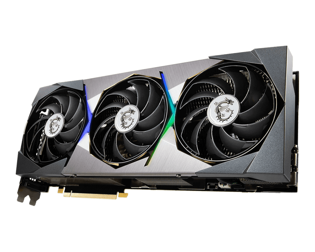MSI GeForce RTX 3080 Suprim X 10G LHR Graphics Card + MSI MAG Coreliquid C240 RGB Liquid CPU Cooler - DataBlitz