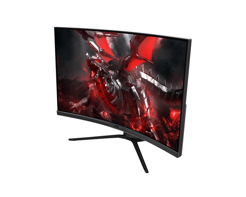 MSI G322CQP 31.5" 170HZ WQHD Curved Gaming Monitor (Black) - DataBlitz
